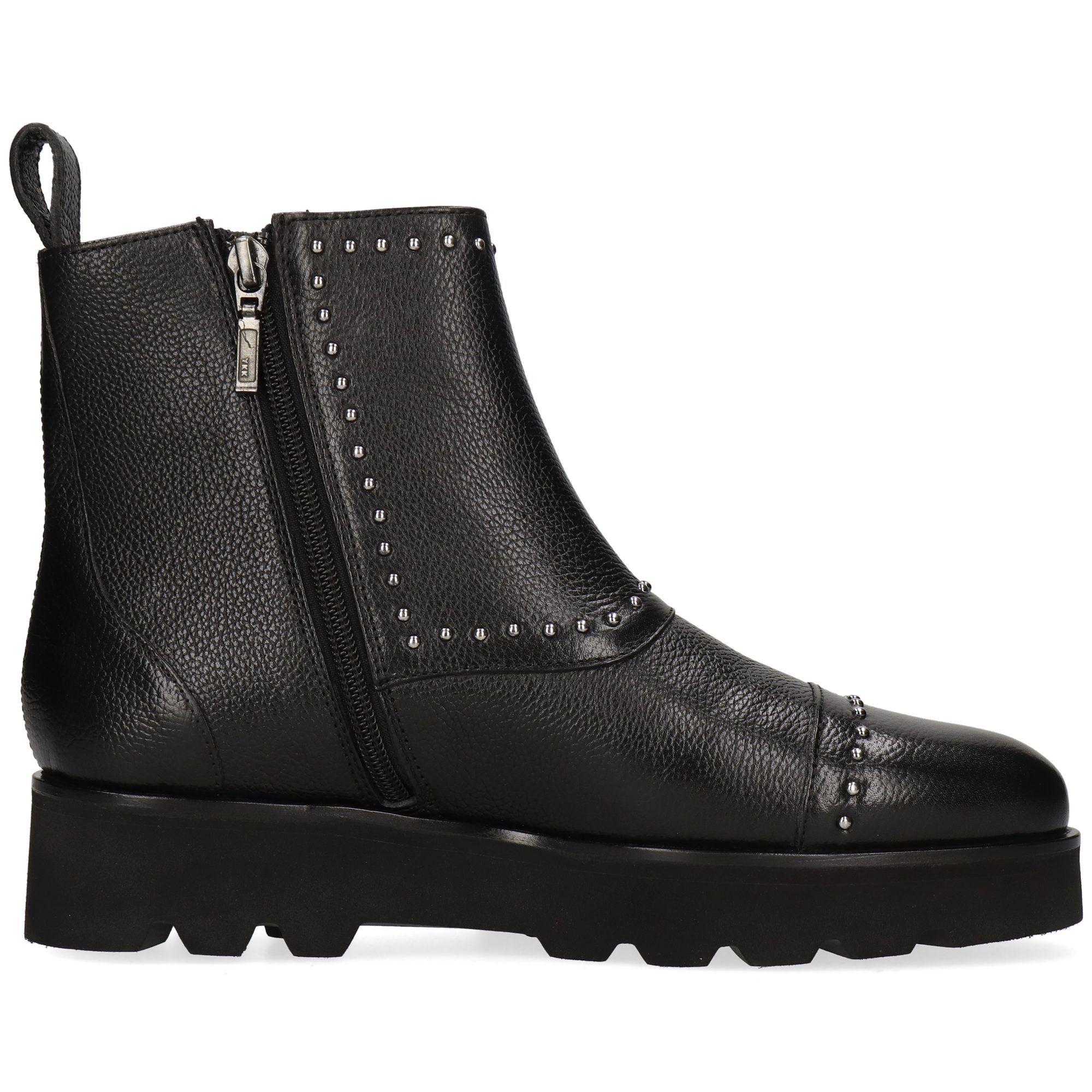 Melvin & Hamilton Susan 45 Leder- für Stiefelette Echtes Leder, Vegetabile Gerbung