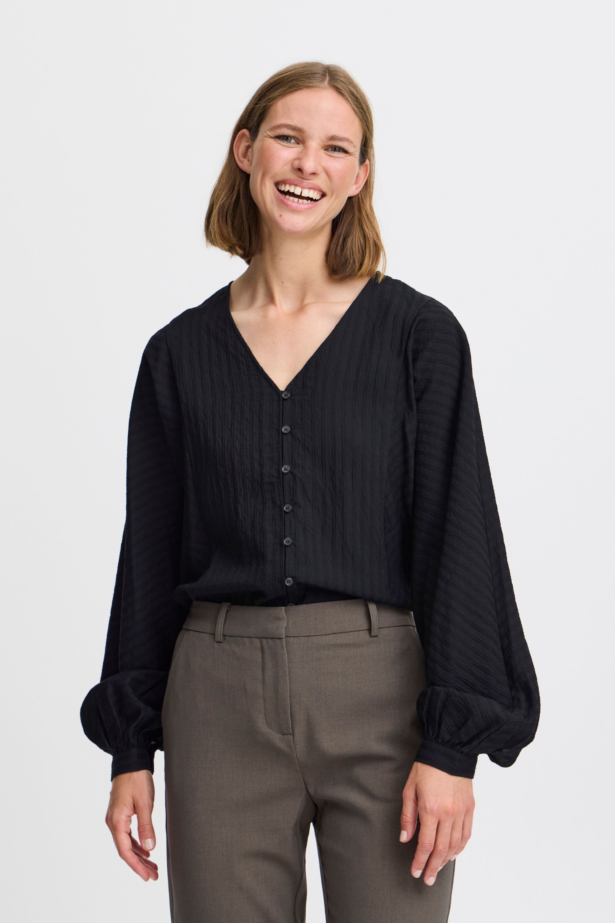 Langarmbluse BYJAYELLE SHIRT -