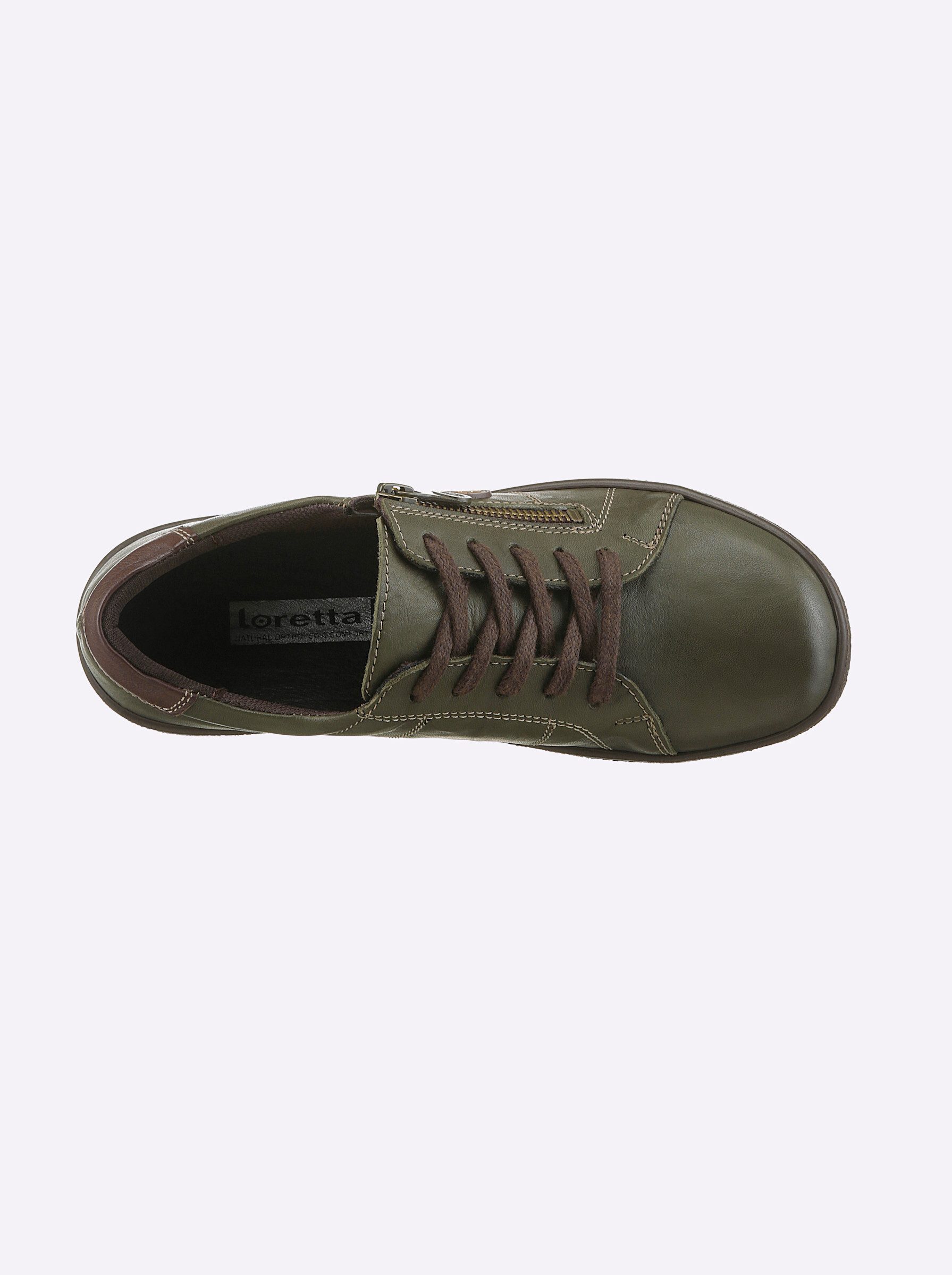 Loretta Schnürschuh Sneaker Wechselfußbett