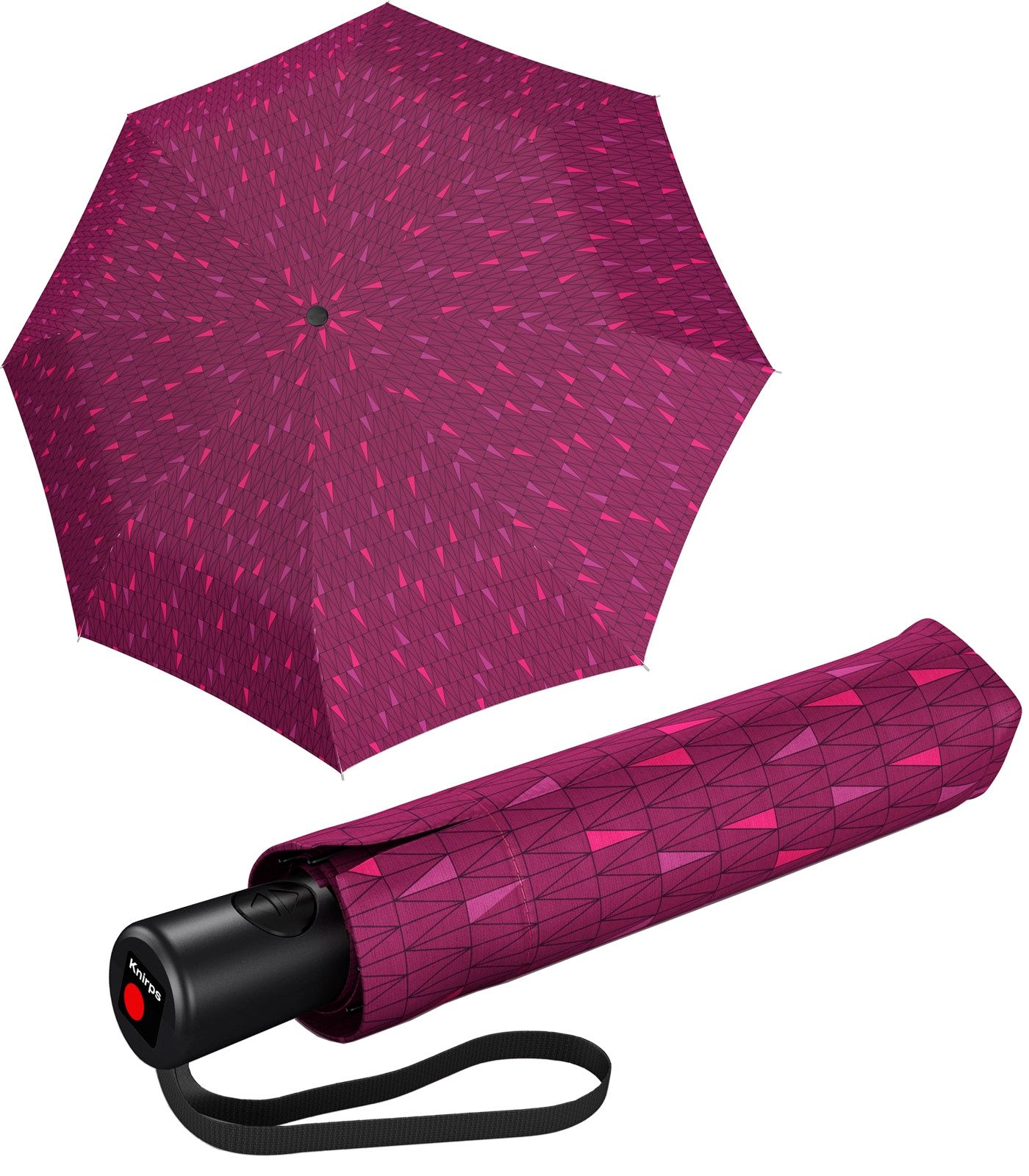 Taschenregenschirm A.200 Medium Duomatic Auf-Zu-Automatik