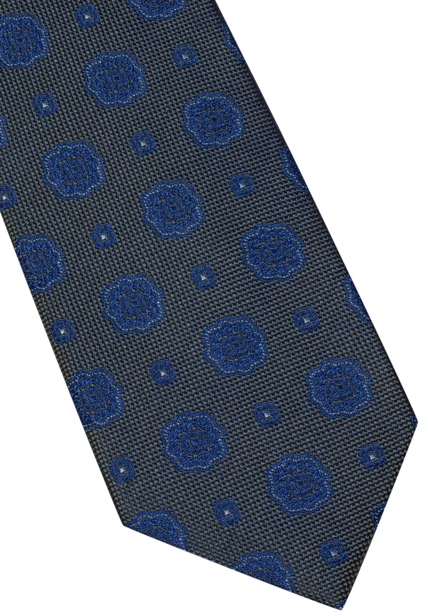 blau/grün Eterna Krawatte