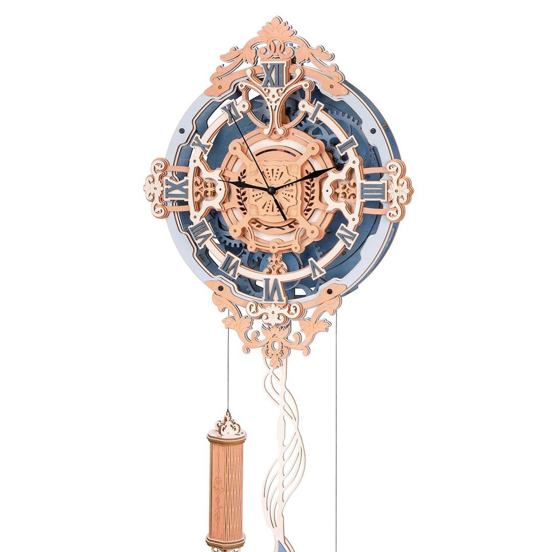 ROKR 3D-Puzzle Wanduhr "Romantic Notes Wall Clock", 231 Puzzleteile günstig online kaufen