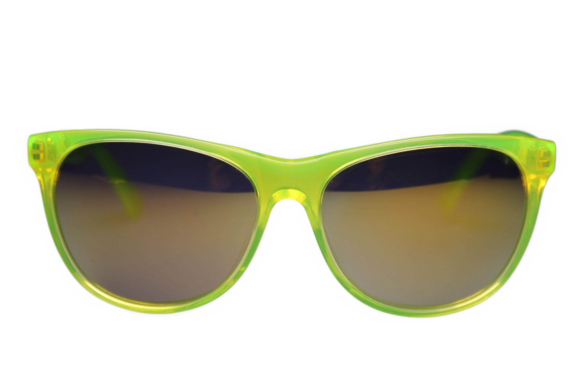 Sonnenbrille Cool Sonnenbrille 1117-18 Neon Gelb
