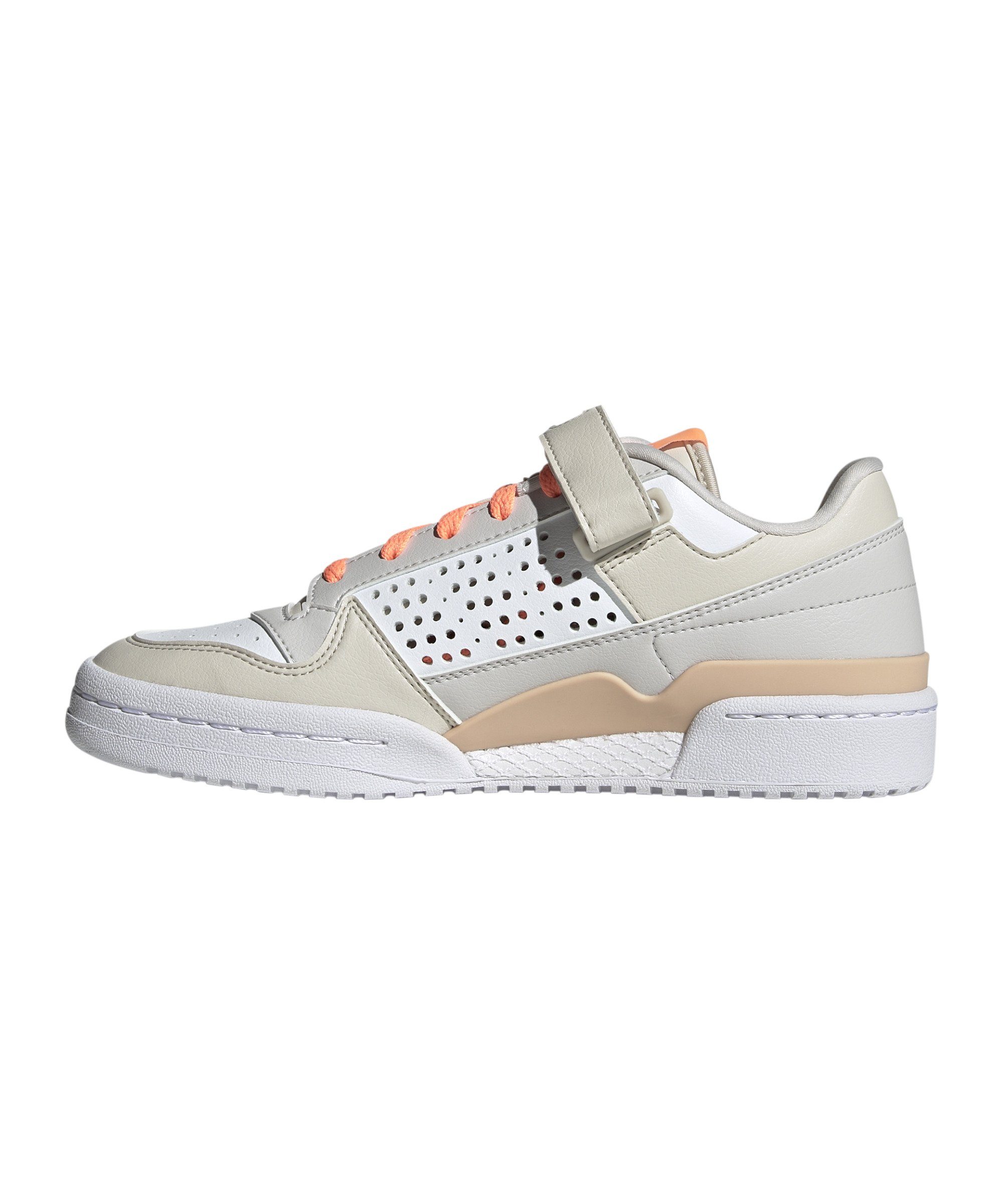 adidas Beige Damen Originals Forum Sneaker Low