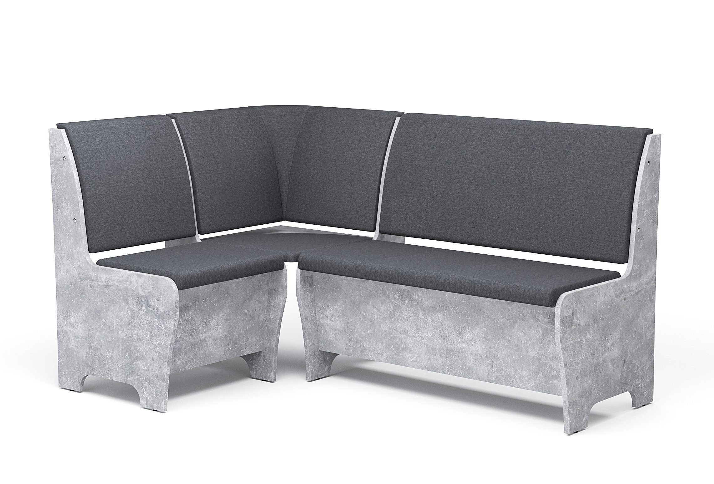 Rodnik Eckbank Tunis, Truhenbank gepolstert günstig online kaufen