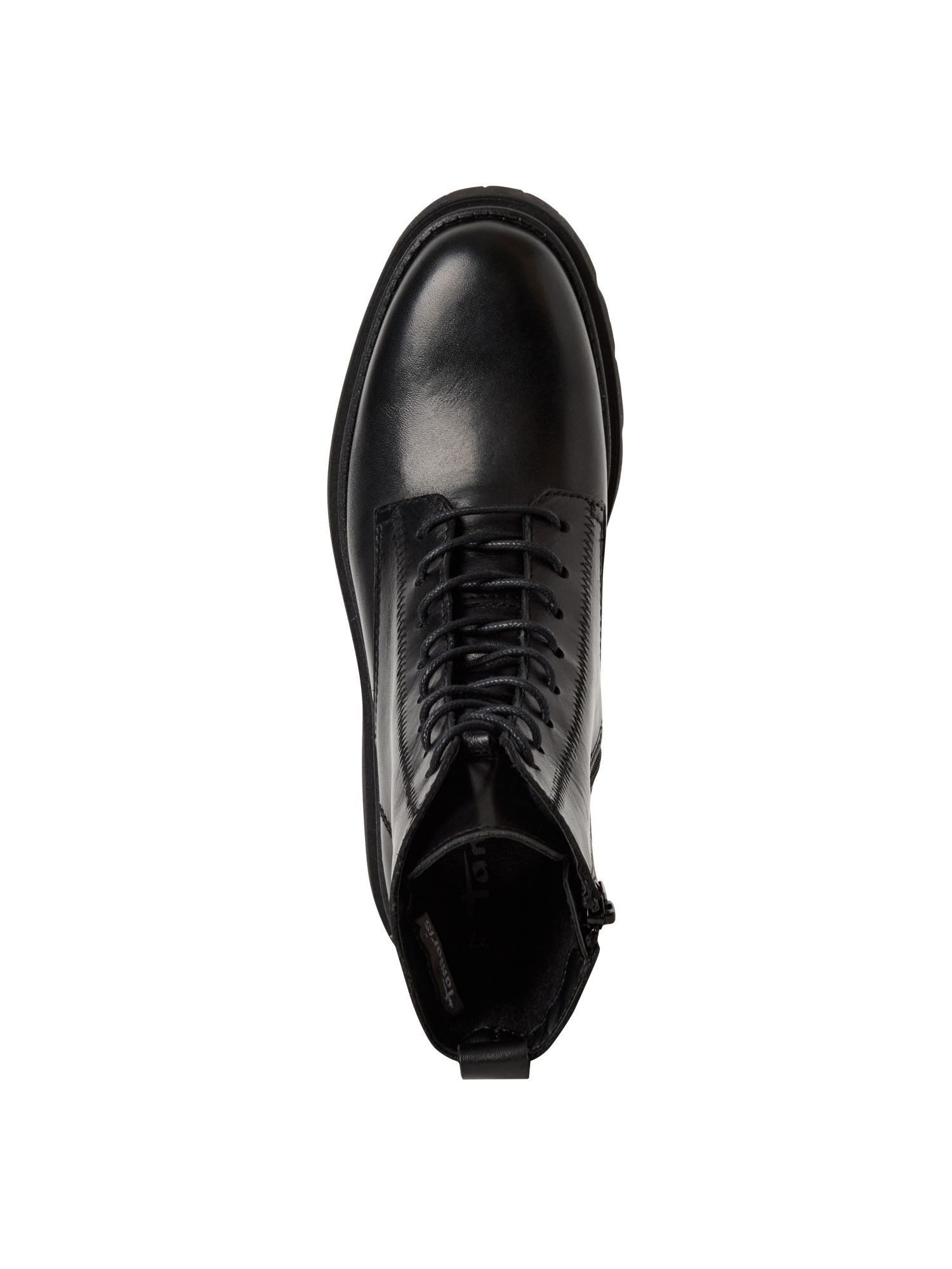 Tamaris TOUCH-IT aus Leder Blockabsatz 1-25268-45 Schnürstiefelette TOUCH-IT – Bild 2 von 5