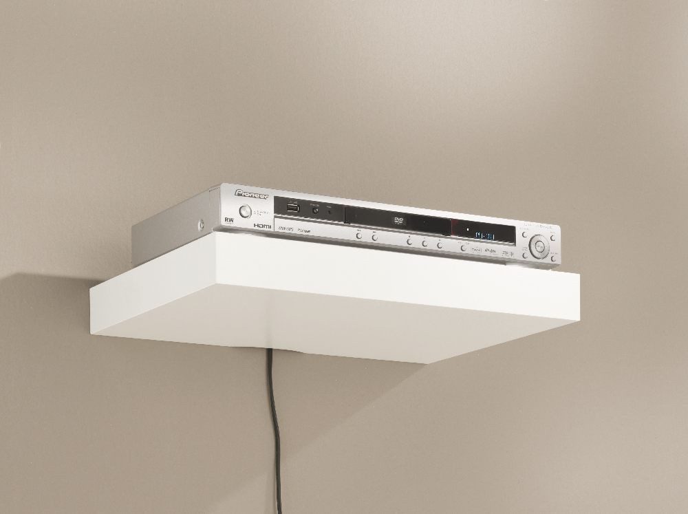 Dolle Regaleinsatz Dolle Wandregal Mediabord 44,5 x 30 cm, 50 mm günstig online kaufen