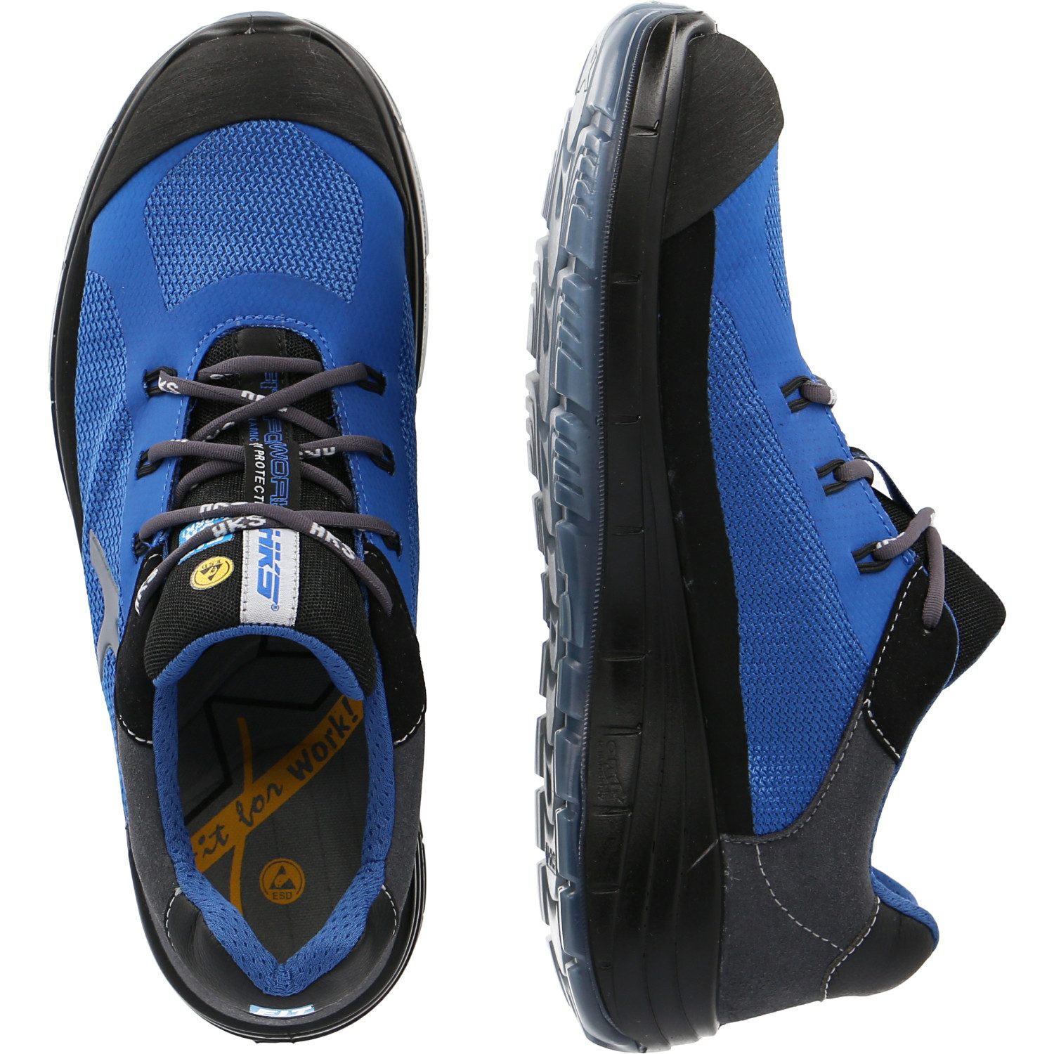 HKS Sicherheitshalbschuhe S1 "FREE 2" K-Run Sicherheitsschuh