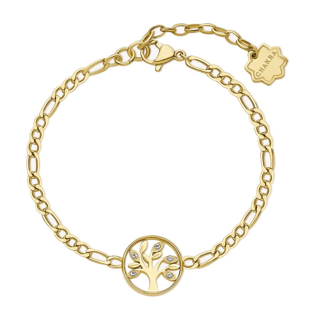 Brosway Armband Vergoldetes Armband Baum des Lebens Chakra BHKB144