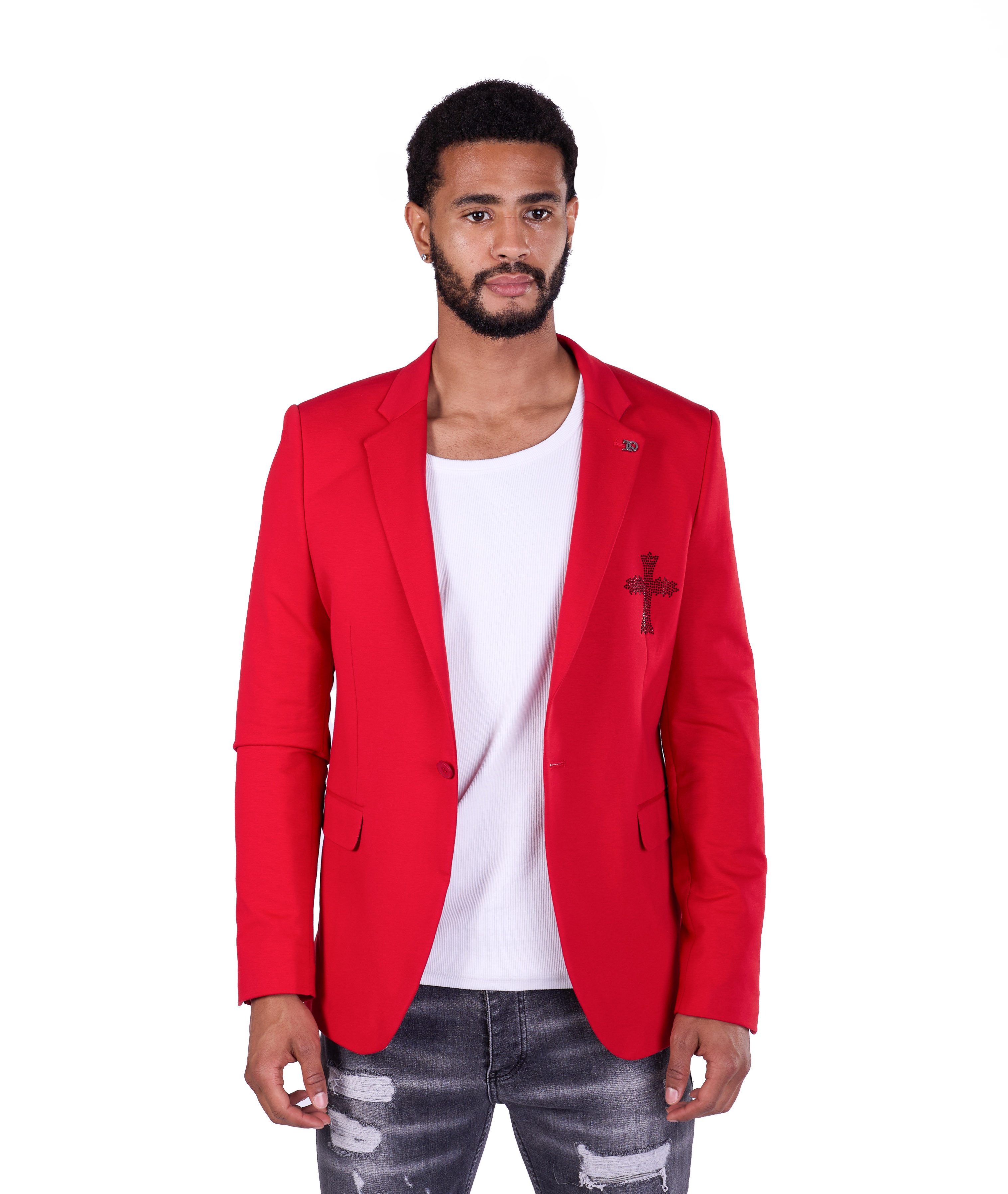Denim Distriqt Sakko Designer Slim Fit günstig online kaufen