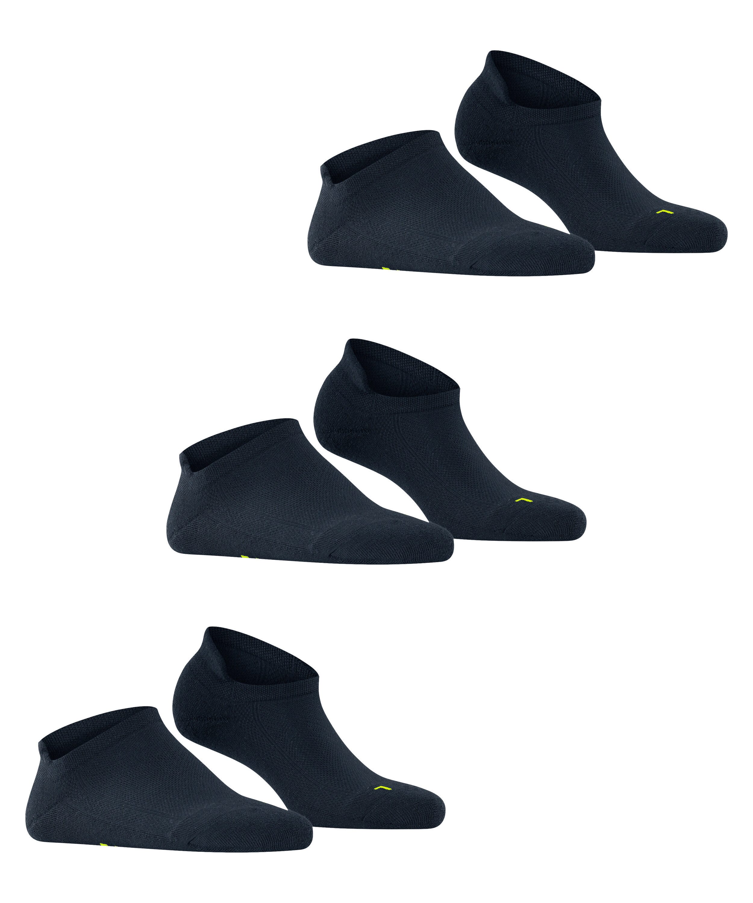 FALKE Sneakersocken Cool Kick 3-Pack (3-Paar) günstig online kaufen