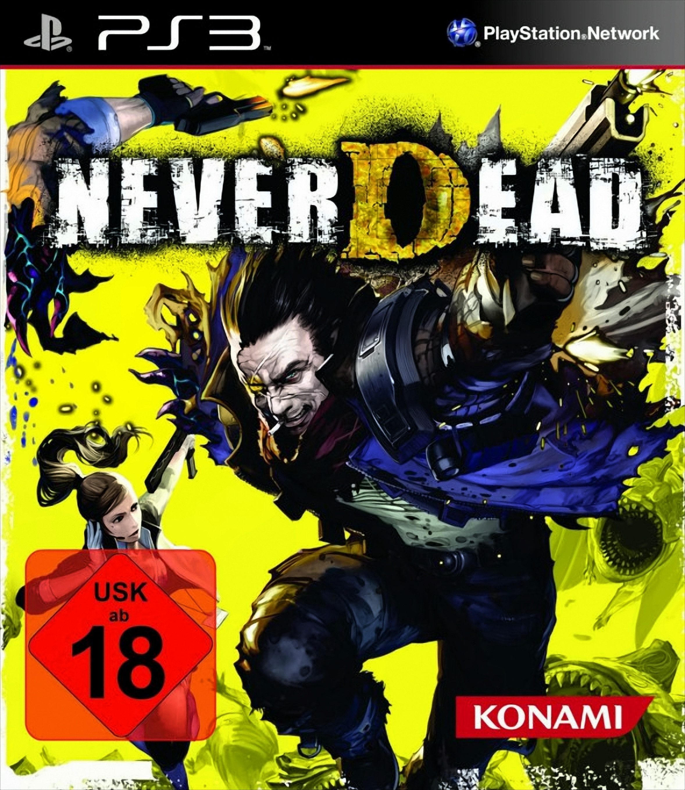 NeverDead Playstation 3