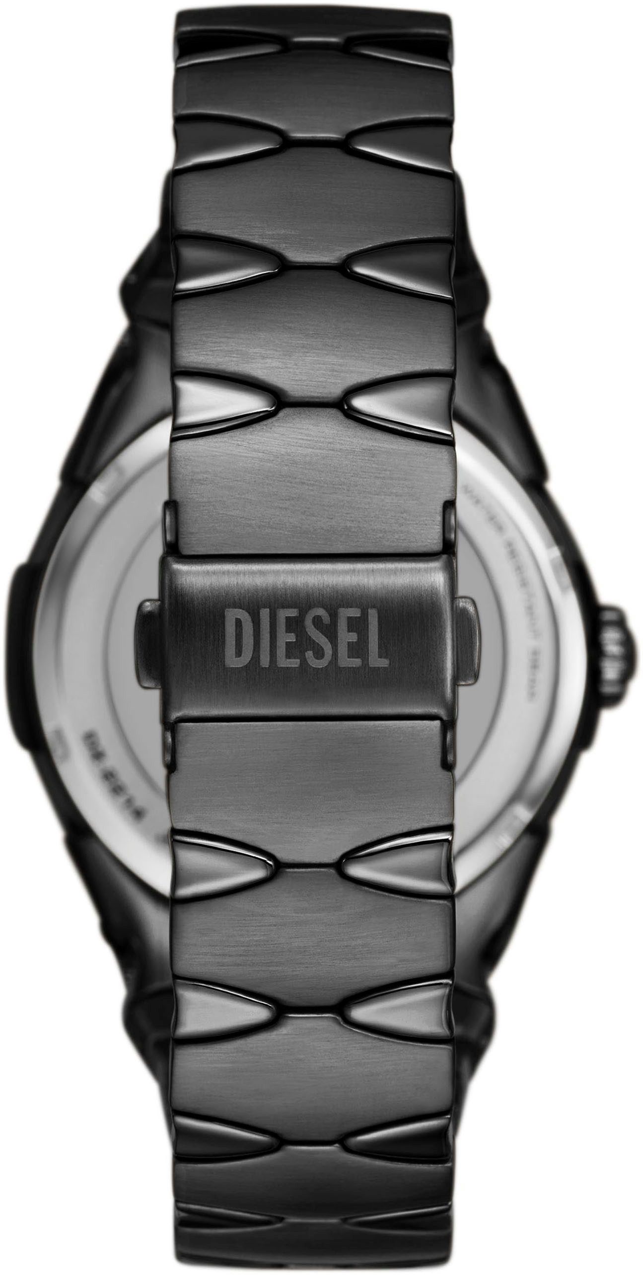 Diesel Quarzuhr D-SRUPTOR DZ2213, Armbanduhr, Herrenuhr, Damenuhr, Edelstahlarmband