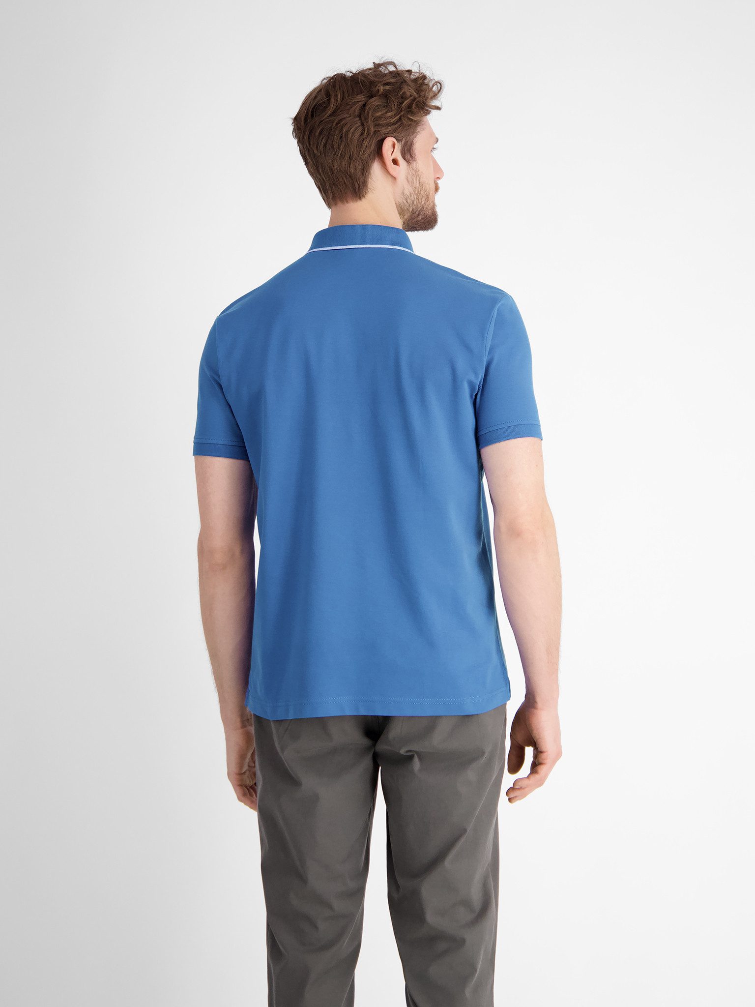 LERROS Poloshirt mit Logo Stickerei günstig online kaufen