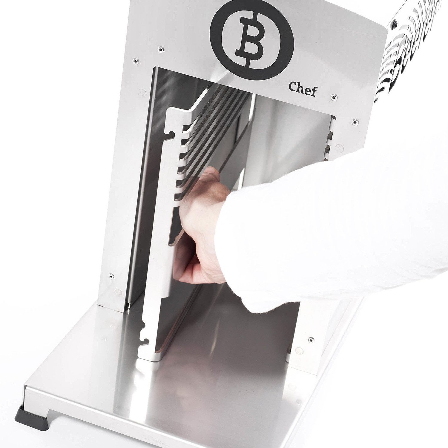 Beefer Gasgrill Beefer One Chef Hochtemperatur-Gasgrill mit für Großküchen