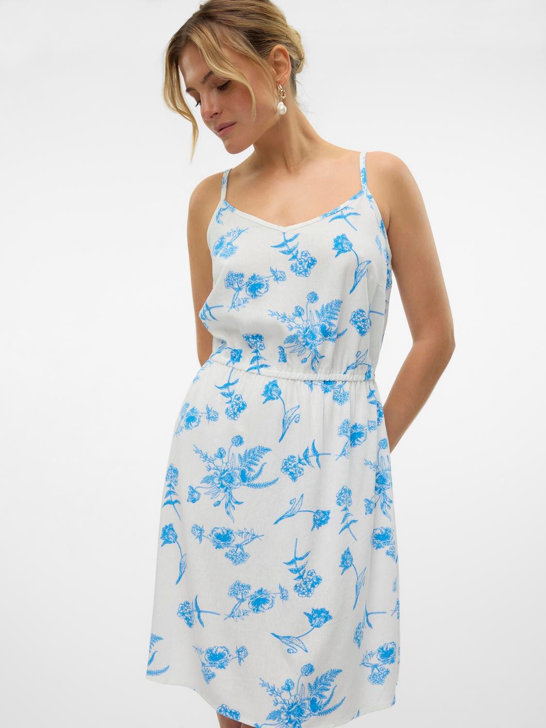Vero Moda Trägerkleid VMMYMILO SINGLET SHORT günstig online kaufen