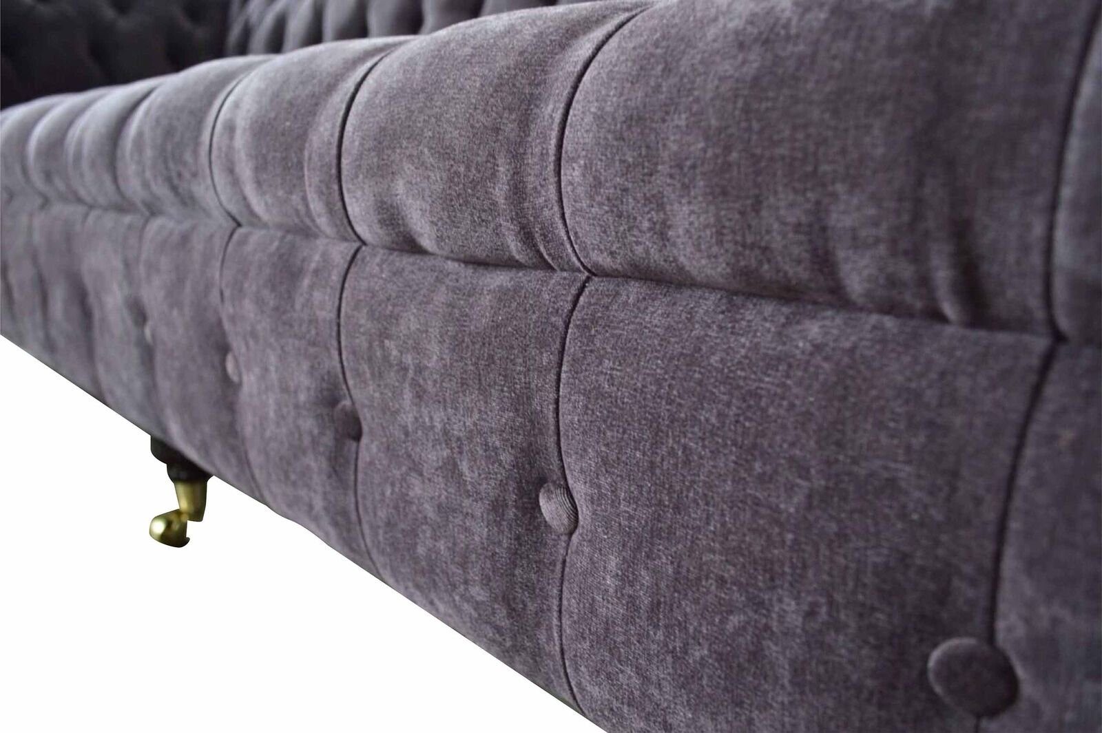 Design Couch Sitzer Polster 4 JVmoebel Europe Made Sofa In Textil Möbel Design Wohnzimmer Sofa Neu,