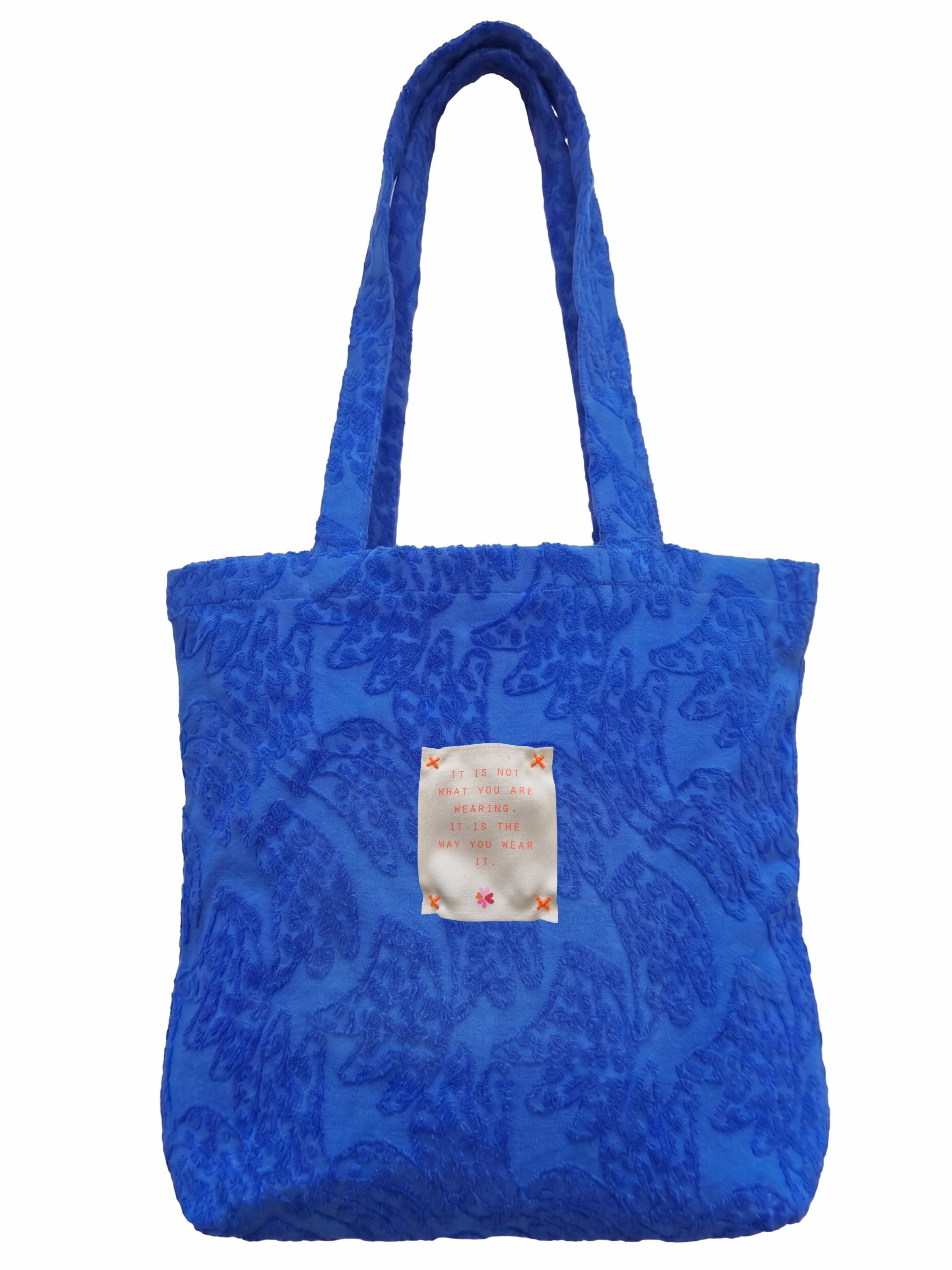 LIKS. Munich Freizeittasche Frottee SonjaC, mit Jacquard