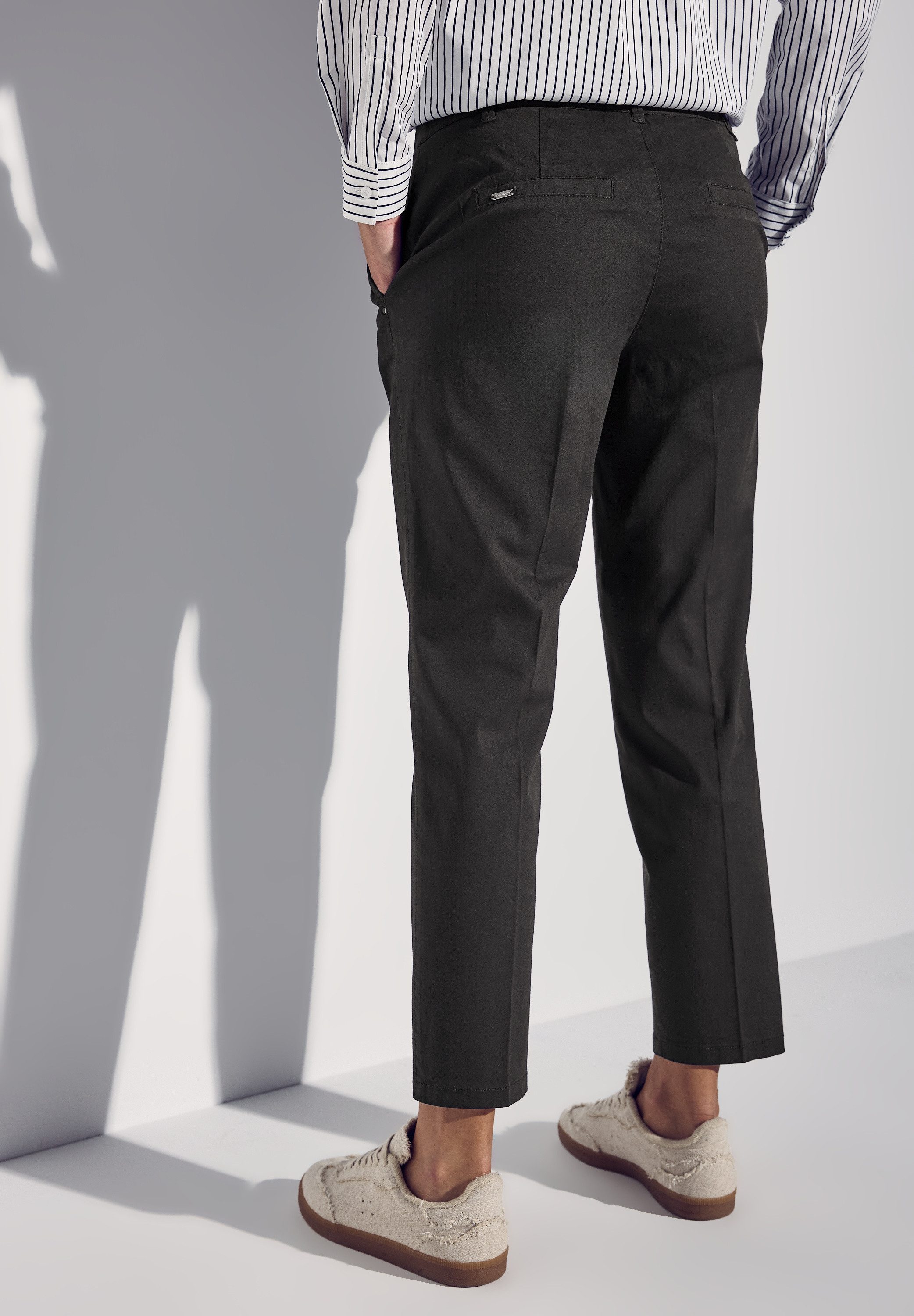 STREET ONE Chinohose günstig online kaufen
