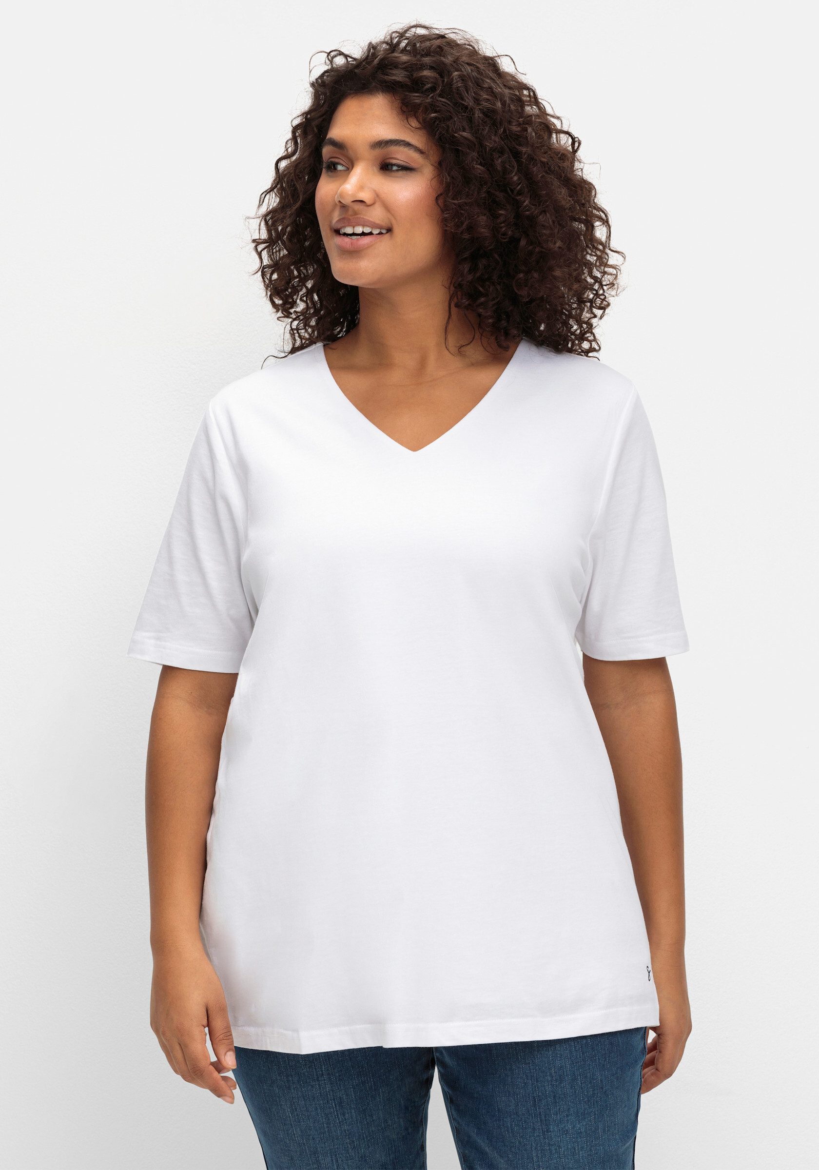 Sheego T-Shirt T-Shirt günstig online kaufen