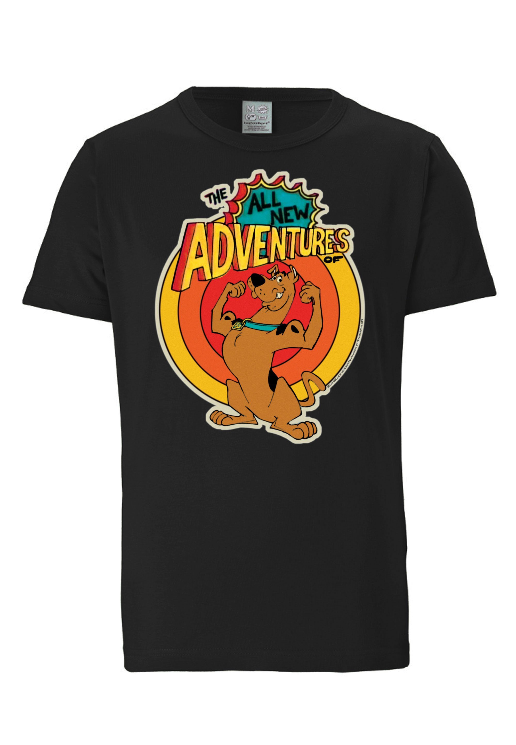 LOGOSHIRT T-Shirt Scooby Doo - All New Adventures mit Scooby Doo-Print