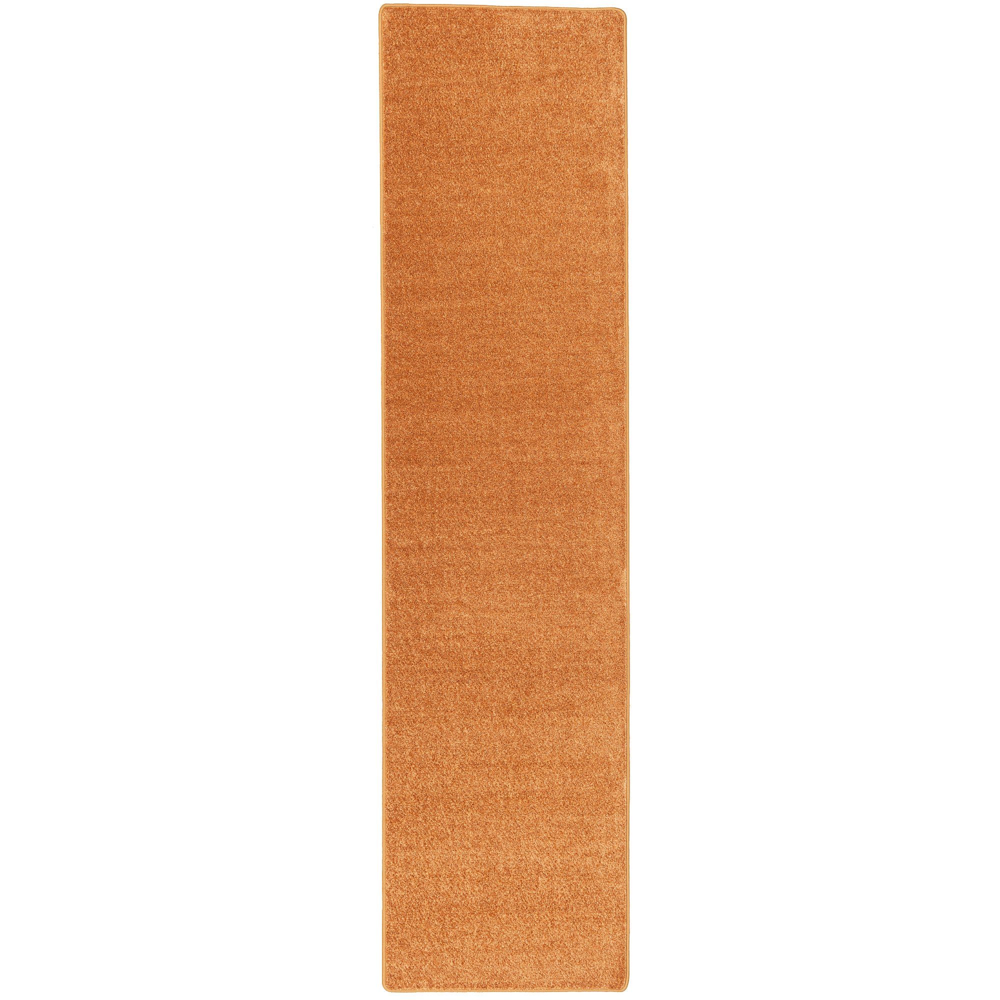 Snapstyle Läufer Hochflor Velours Läufer Teppich Luna, Rechteckig, Höhe: 16 mm