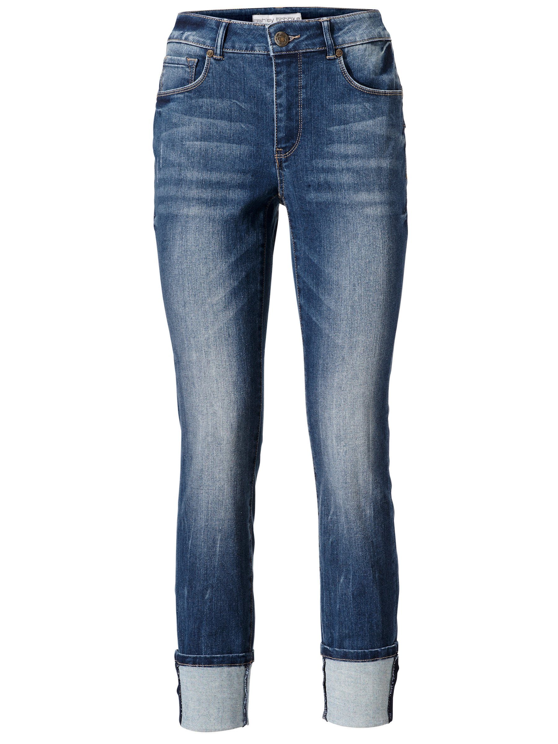 Bequeme Jeans Bauchweg-Jeans normal