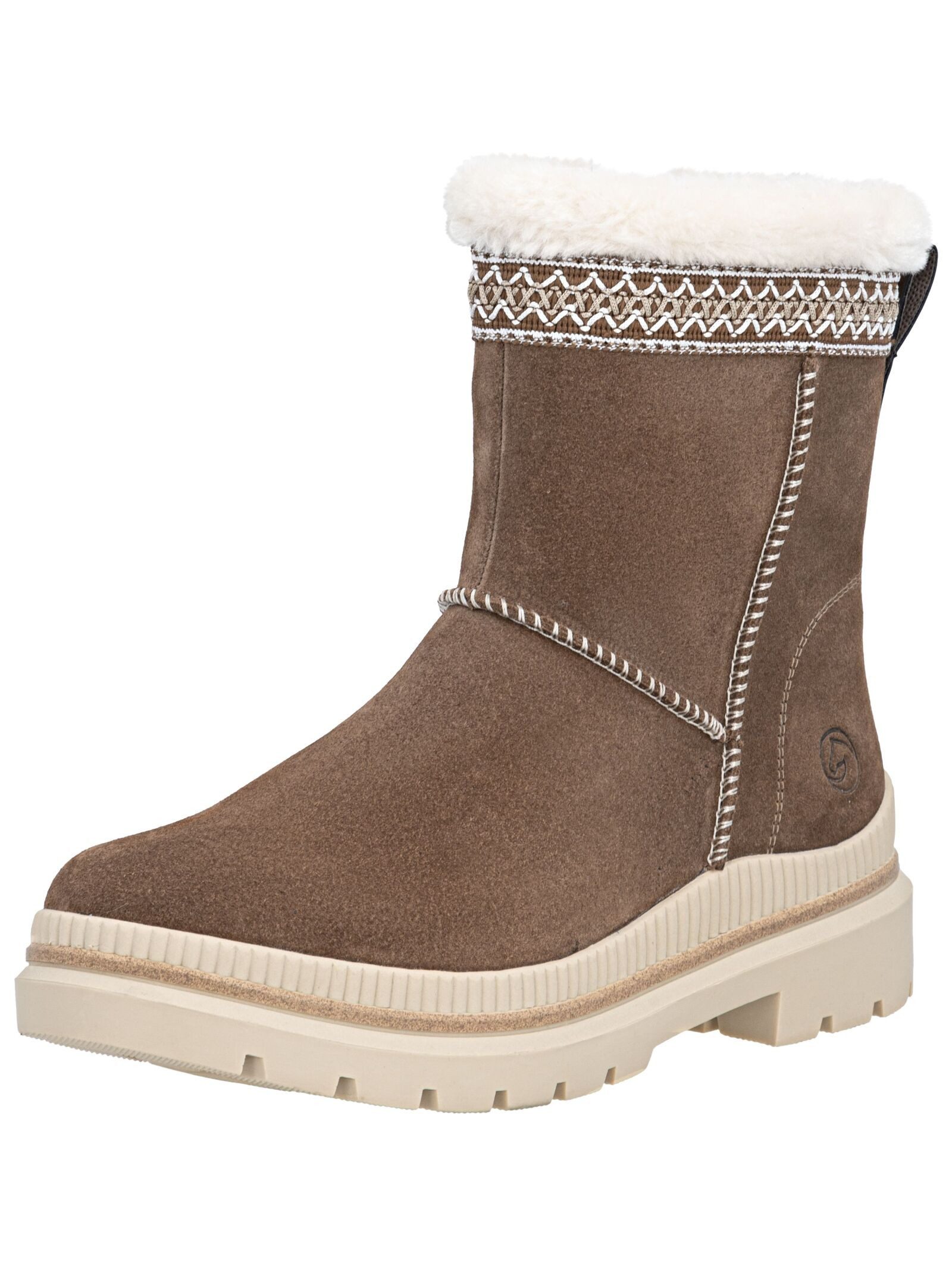 Remonte Remonte Stiefelette Veloursleder Stiefelette günstig online kaufen