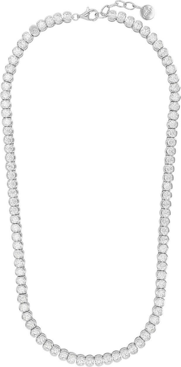 JOOP! Collier Tennisgliederung, mit Zirkonia (synth)