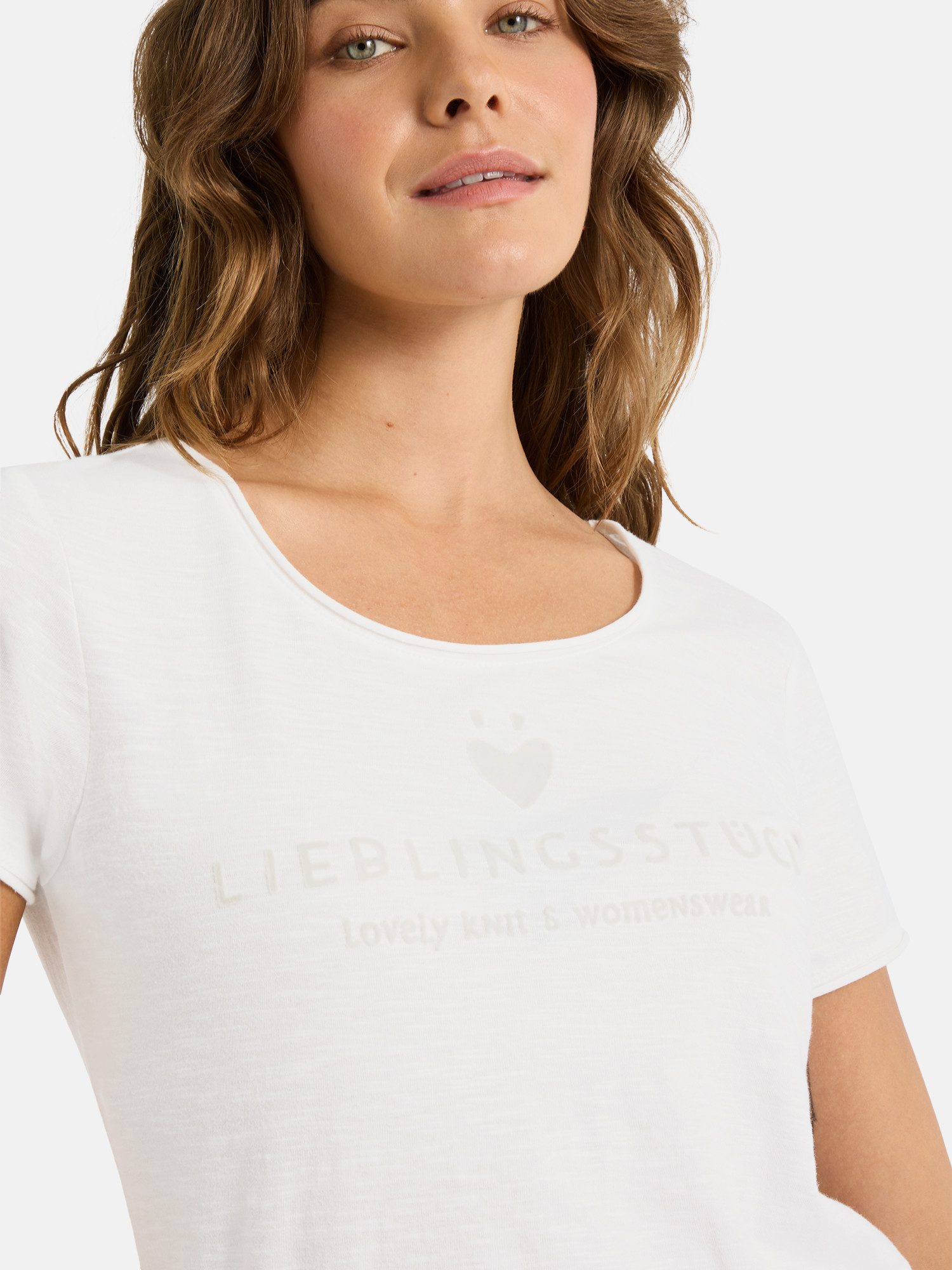 Lieblingsstück T-Shirt CiaEp mit Logo-Print – Bild 4 von 5