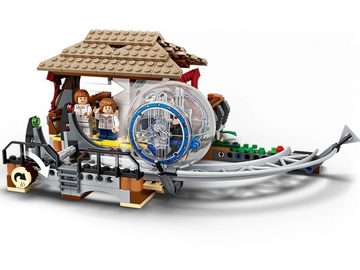 LEGO® Konstruktionsspielsteine LEGO® Jurassic World™ - Indominus Rex vs. Ankylosa, (Set, 537 St)