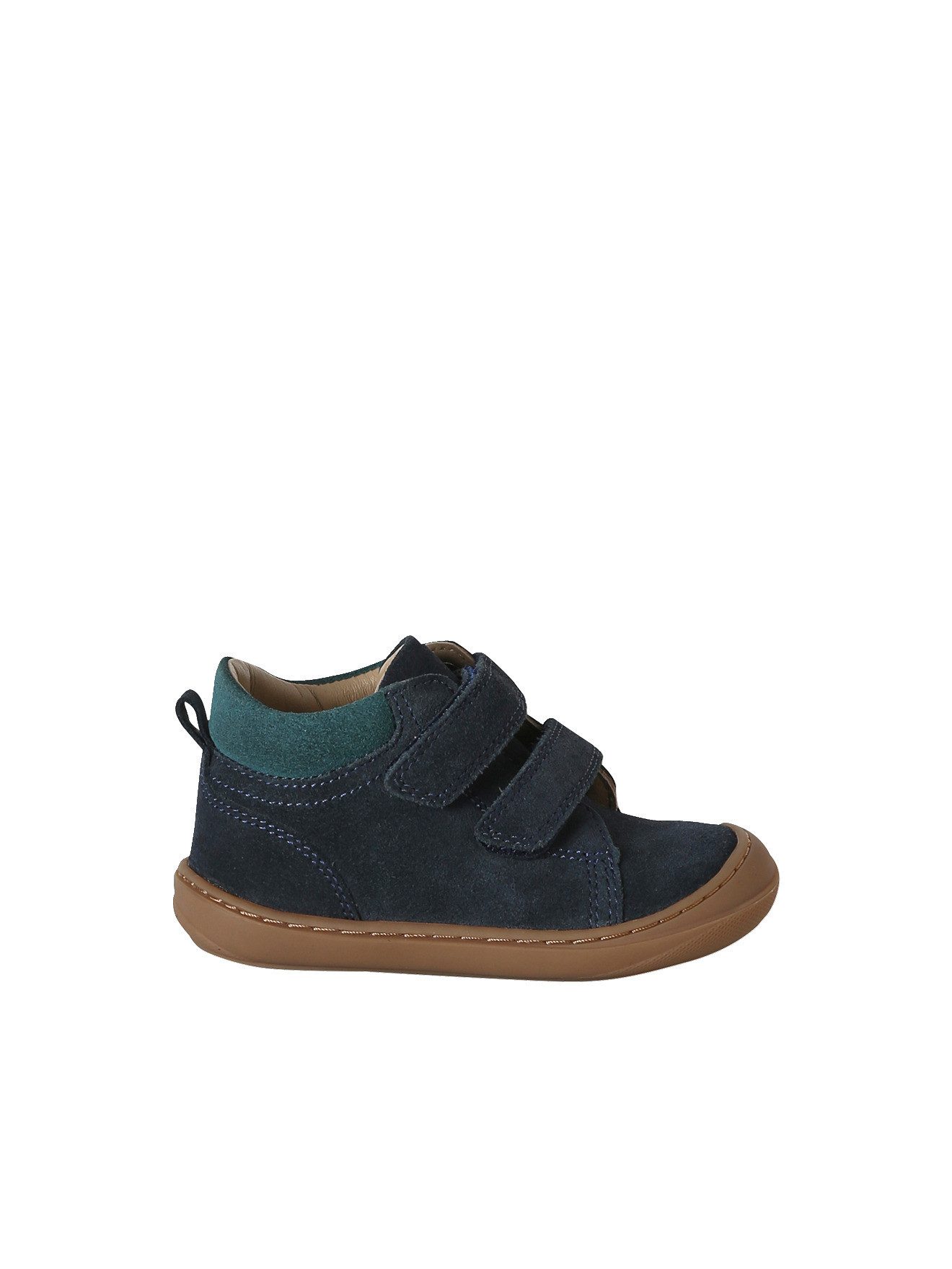 vertbaudet Baby Lauflernschuhe mit Klett aus weichem Leder Lauflernschuh