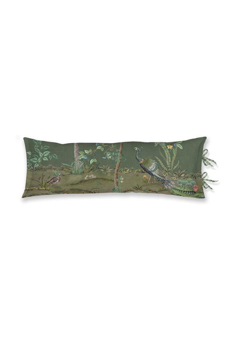 Dekokissen Zierkissen Okinawa Long Cushion Grün
