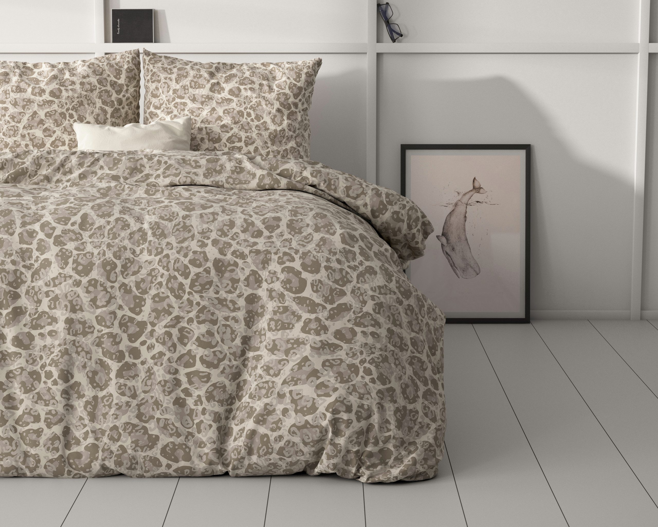 Sitheim-Europe Bettwäsche Tessa Bettbezug & Kissenbezüge, Mikrofaser, 3 tei günstig online kaufen