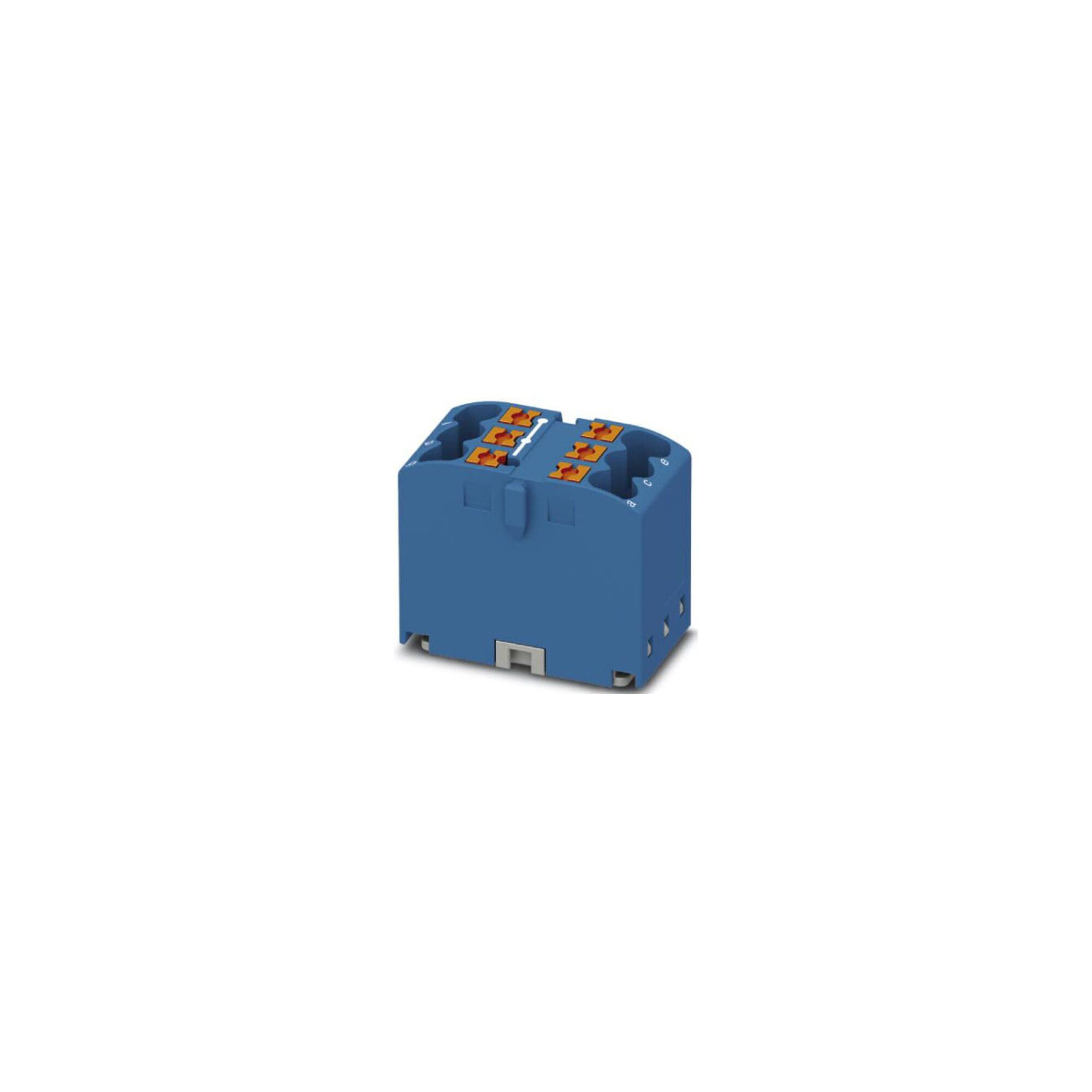 Phoenix Contact Stromverteiler Phoenix Contact Verteilerblock PTFIX 6X2,5 BU