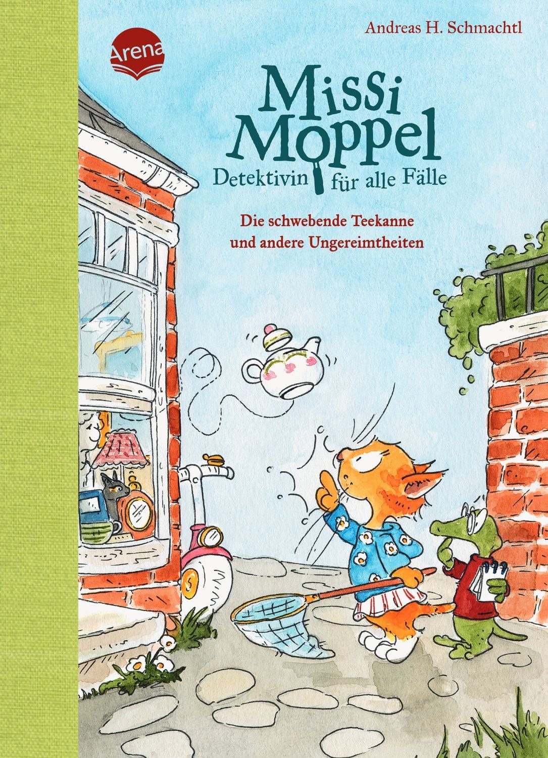 Missi Moppel - Detektivin für alle Fälle (2). Die schwebende Teekanne / Andreas H. Schmachtl