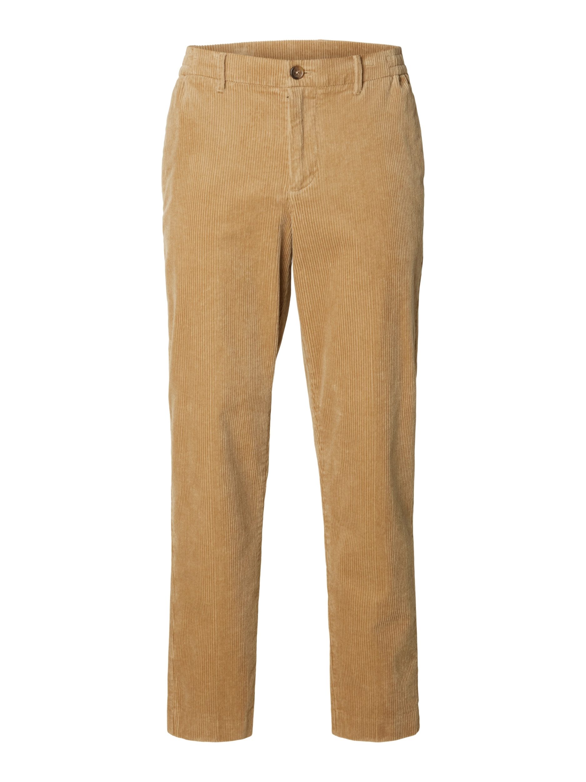 SELECTED HOMME Cordhose Klassische Cordhose mit verjüngter Passform für Herren