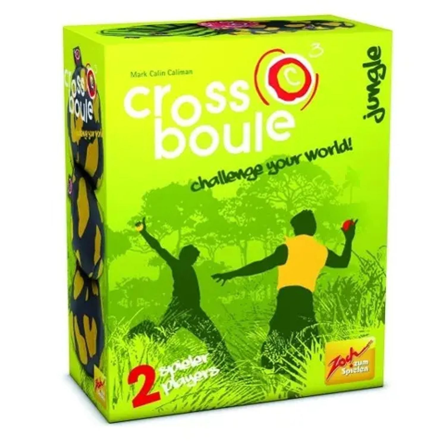 Noris Spiel CrossBoule Set JUNGLE
