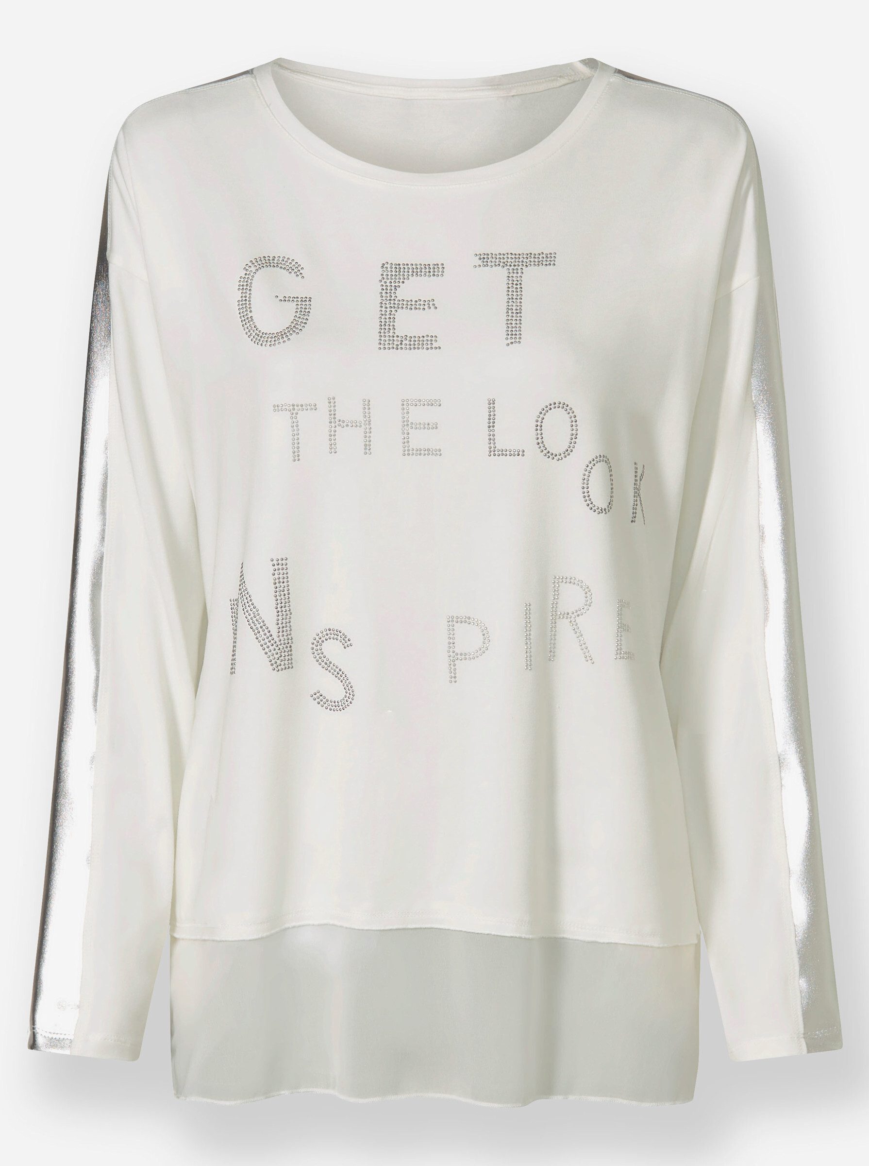heine T-Shirt Shirt Langarm