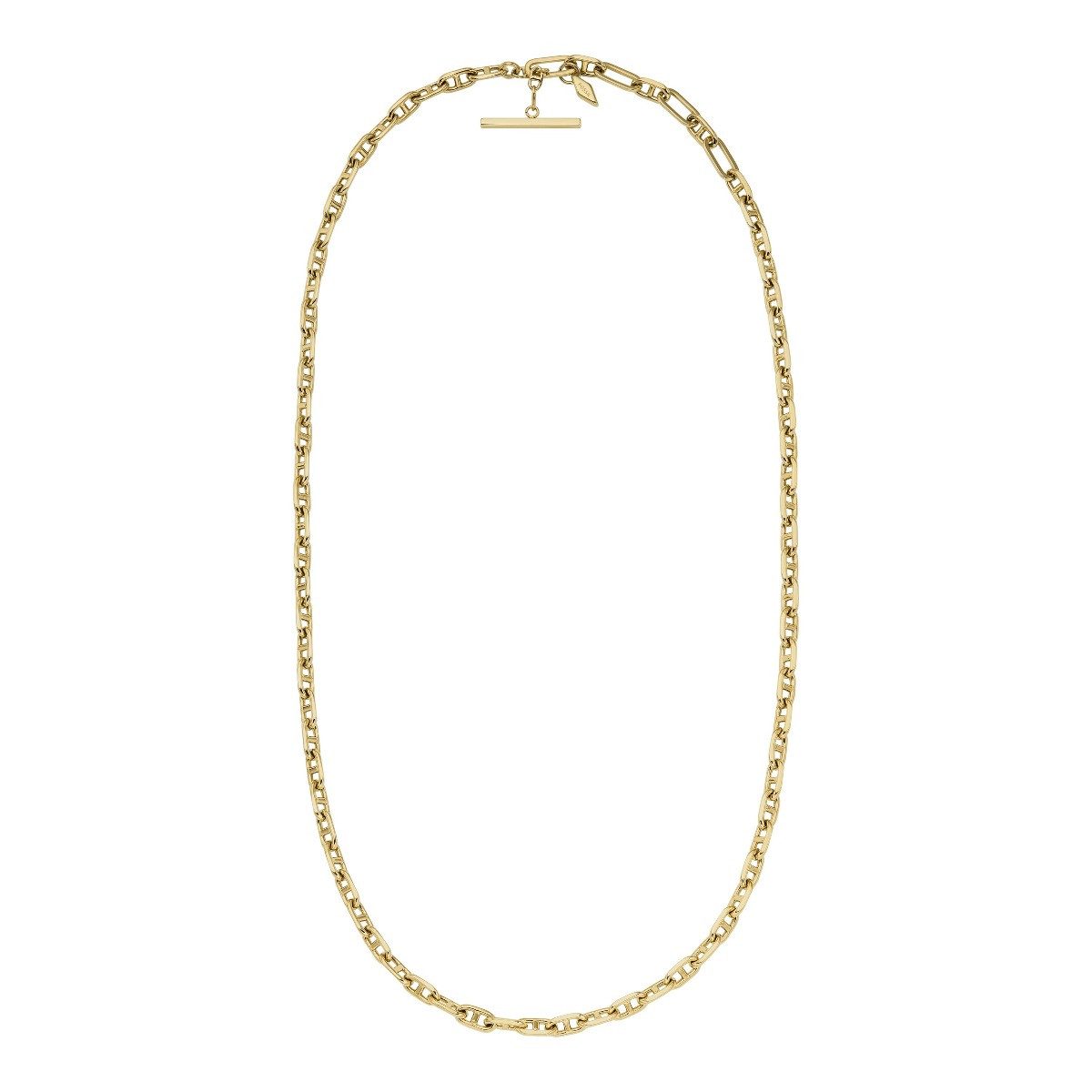 Fossil Kette ohne Anhänger Ankerkette D...