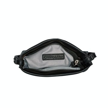 TOM TAILOR Handtasche Tom Tailor Umhängetasche Rosabel, schwarz