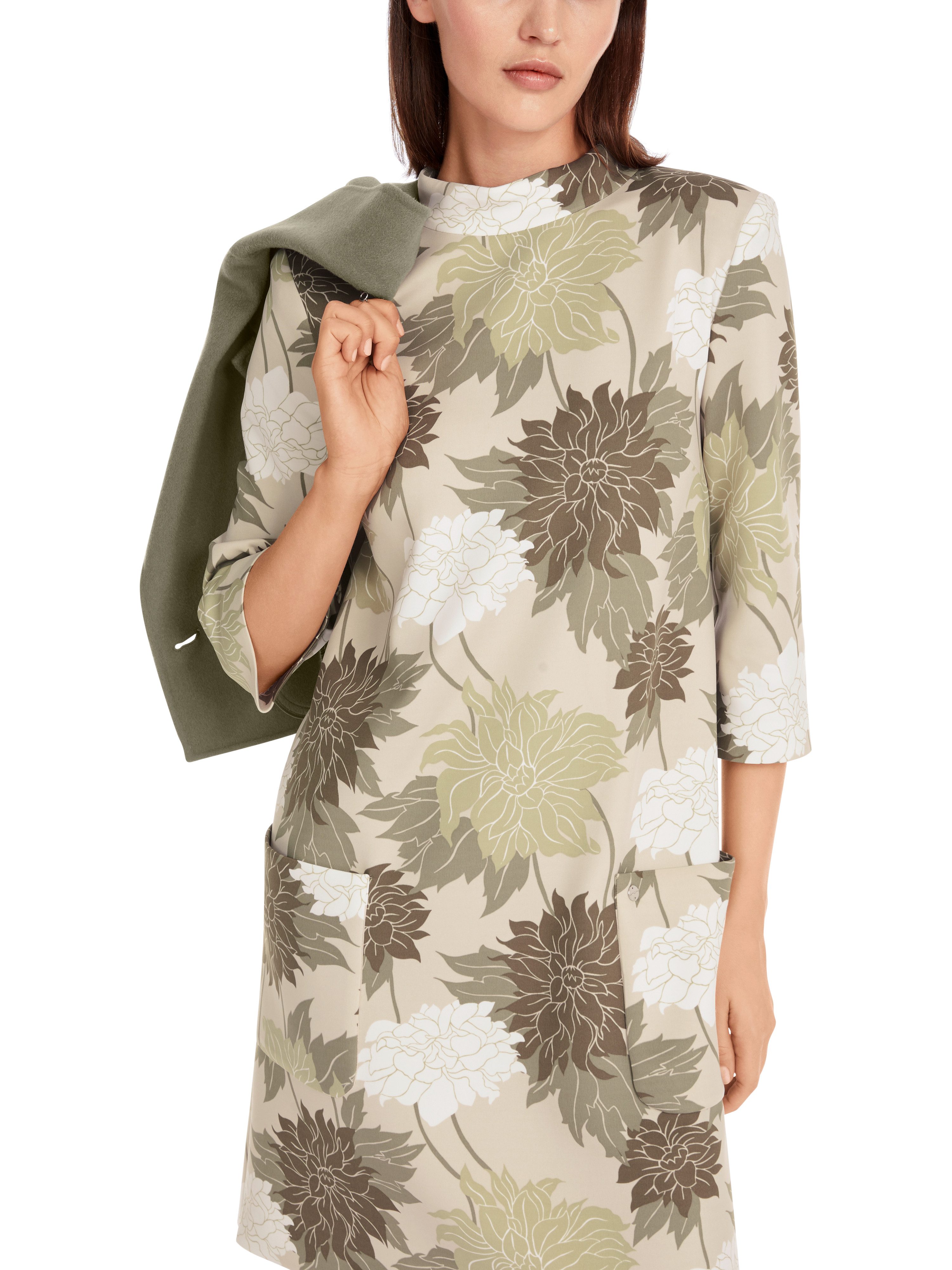 Marc Cain A-Linien-Kleid "Noble Neutrals" Premium günstig online kaufen