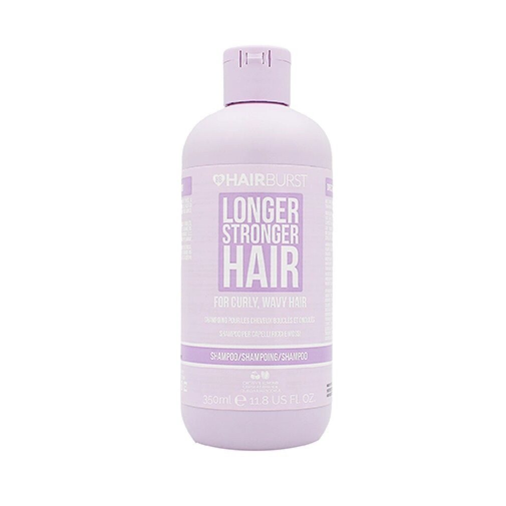Hairburst Haarshampoo Longer Stronger Hair For Curly, Wavy Hair Shampoo 350 ml