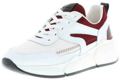 PALPA PFF0002_01 White/Bordo 3002 Sneaker