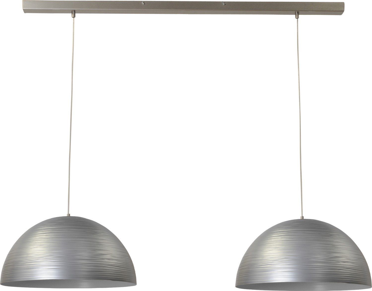 Licht-Erlebnisse Pendelleuchte CASCO, ohne Leuchtmittel, Hängelampe Küche Esszimmer E27 Metall Industrial Hängeleuchte
