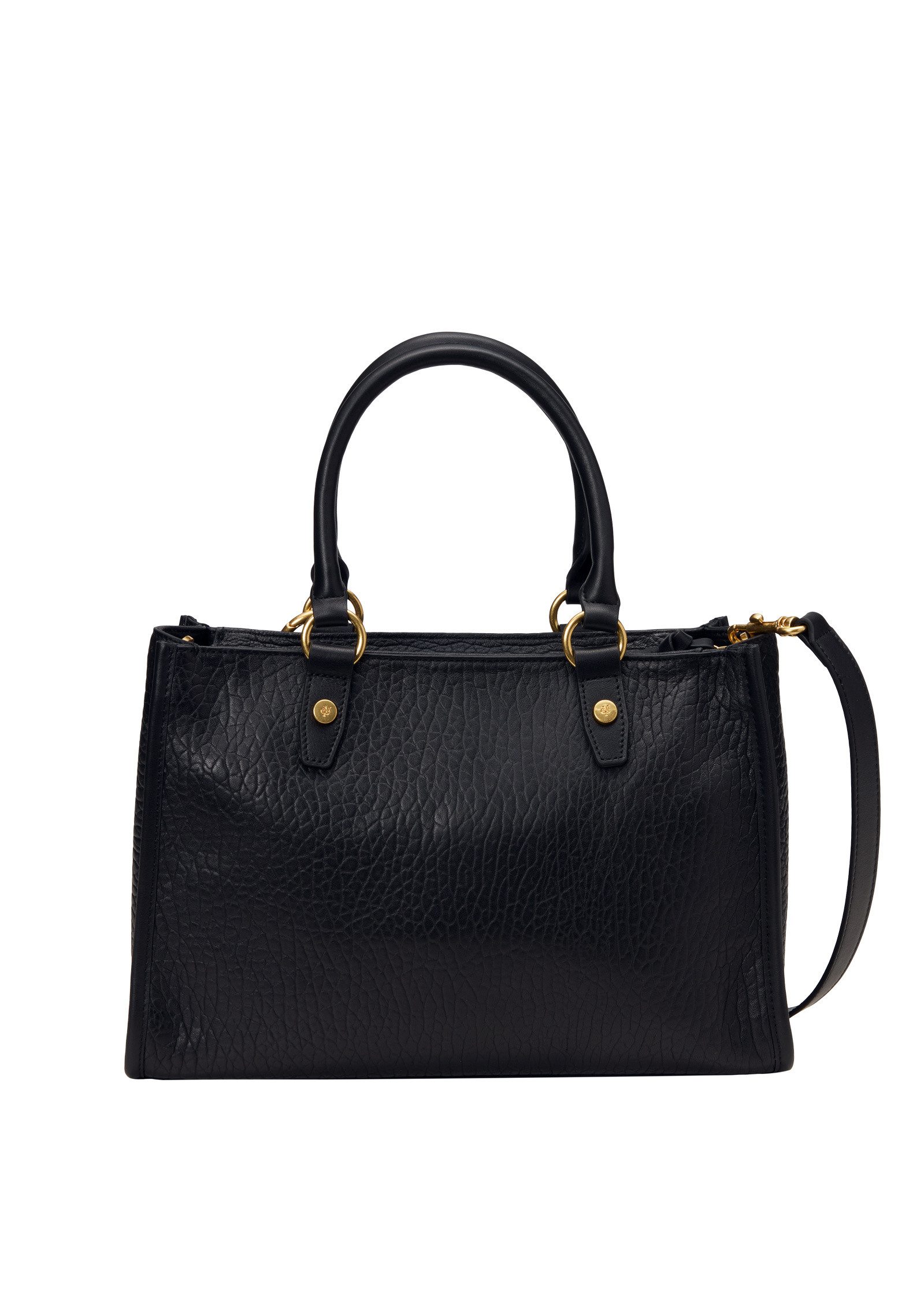 Marc O'Polo Shopper aus strukturiertem Schafleder