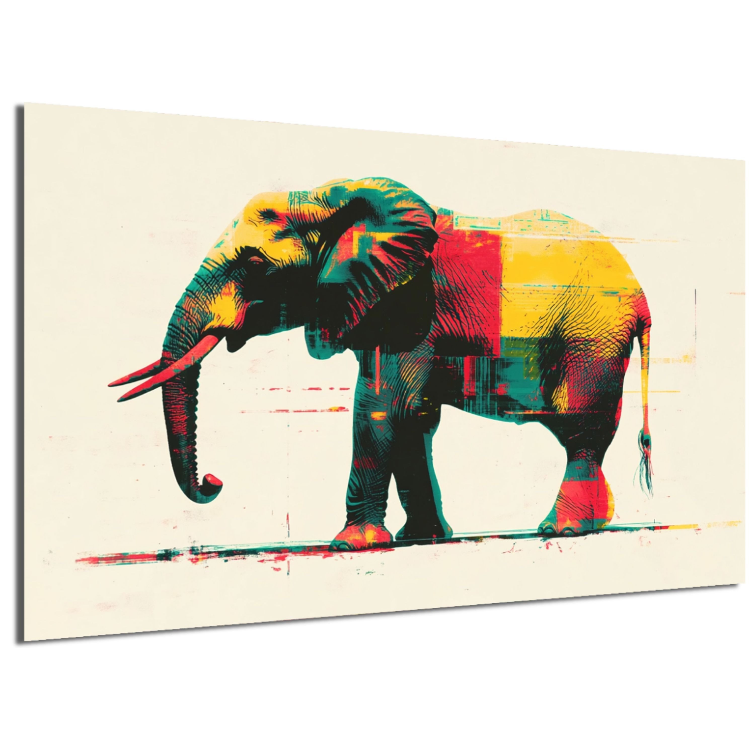 Leinwandbild Modern Abstrakt Wandbilder XXL Wandbild Wand Deko Leinwand Bilder