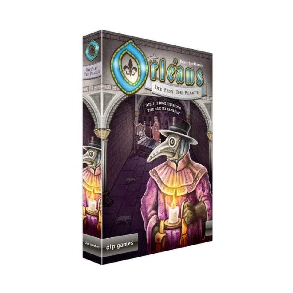 dlp-games Spiel, Orléans - Die Pest - 3.Erweiterung