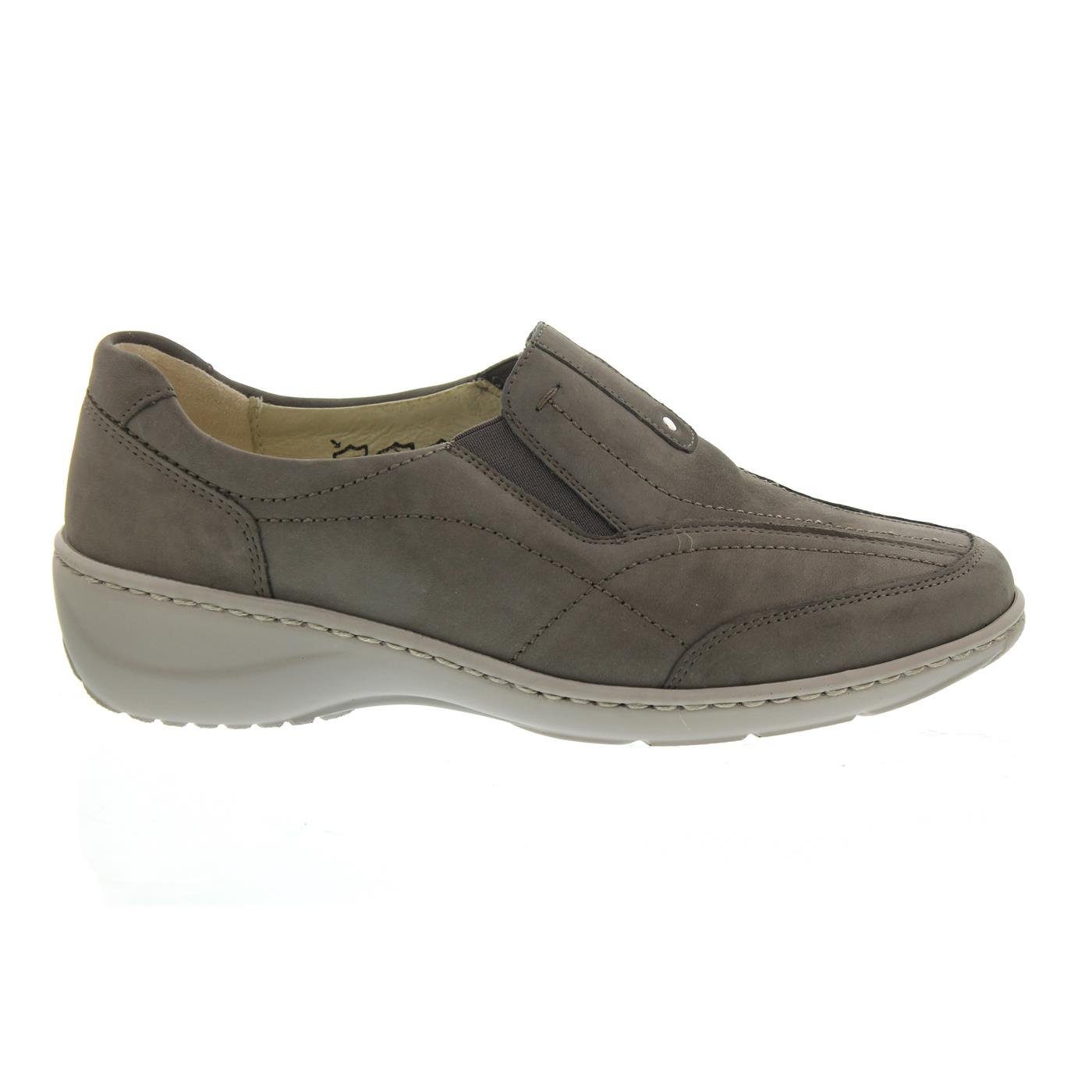 Waldläufer Waldläufer Kya, Slipper, Denver (Nubukleder), pietra (grau), Weite K 6 Slipper