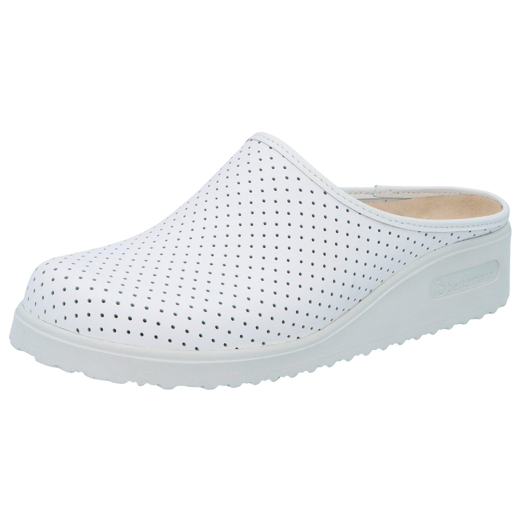 Berkemann neutral Work Tec-Pro Thordu Clogs Leder Arbeitsschuh